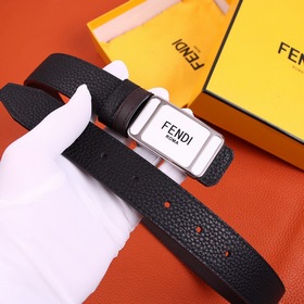FENDl (Fendi) ширина 30 мм, оригинальная двусторонняя итальянская
