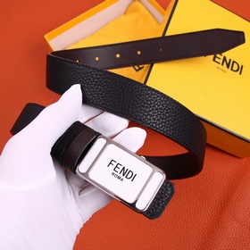 FENDl (Fendi) ширина 30 мм, оригинальная двусторонняя итальянская
