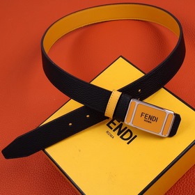 FENDl (Fendi) ширина 30 мм, оригинальная двусторонняя итальянская