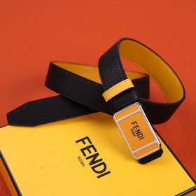 FENDl (Fendi) ширина 30 мм, оригинальная двусторонняя итальянская