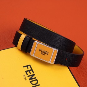 FENDl (Fendi) ширина 30 мм, оригинальная двусторонняя итальянская
