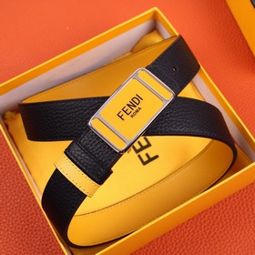 FENDl (Fendi) ширина 30 мм, оригинальная двусторонняя итальянская