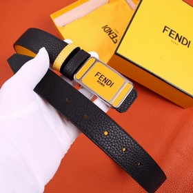 FENDl (Fendi) ширина 30 мм, оригинальная двусторонняя итальянская