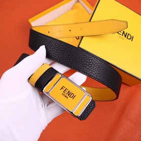 FENDl (Fendi) ширина 30 мм, оригинальная двусторонняя итальянская
