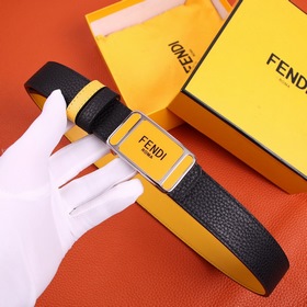 FENDl (Fendi) ширина 30 мм, оригинальная двусторонняя итальянская