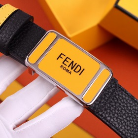 FENDl (Fendi) ширина 30 мм, оригинальная двусторонняя итальянская