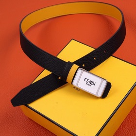 FENDl (Fendi) ширина 30 мм, оригинальная двусторонняя итальянская