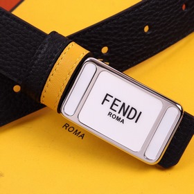 FENDl (Fendi) ширина 30 мм, оригинальная двусторонняя итальянская