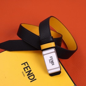 FENDl (Fendi) ширина 30 мм, оригинальная двусторонняя итальянская