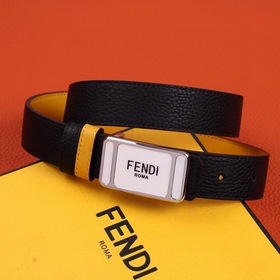 FENDl (Fendi) ширина 30 мм, оригинальная двусторонняя итальянская