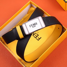 FENDl (Fendi) ширина 30 мм, оригинальная двусторонняя итальянская