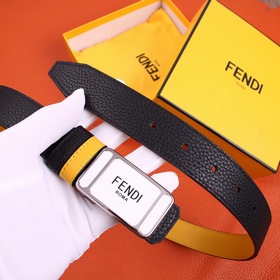 FENDl (Fendi) ширина 30 мм, оригинальная двусторонняя итальянская