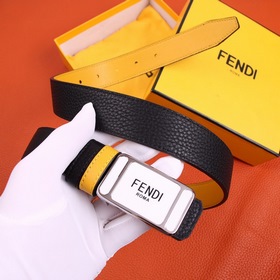 FENDl (Fendi) ширина 30 мм, оригинальная двусторонняя итальянская