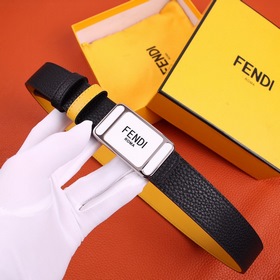 FENDl (Fendi) ширина 30 мм, оригинальная двусторонняя итальянская