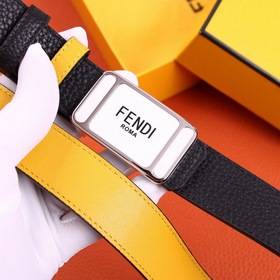 FENDl (Fendi) ширина 30 мм, оригинальная двусторонняя итальянская