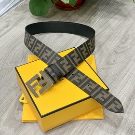 FENDI/ФЕНДИ Широкий ремень шириной 39 мм с фирменным логотипом. О