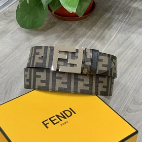 FENDI/ФЕНДИ Широкий ремень шириной 39 мм с фирменным логотипом. О