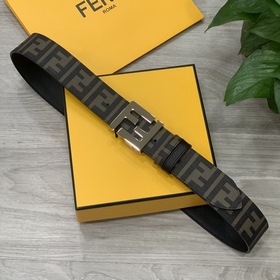 FENDI/ФЕНДИ Широкий ремень шириной 39 мм с фирменным логотипом. О
