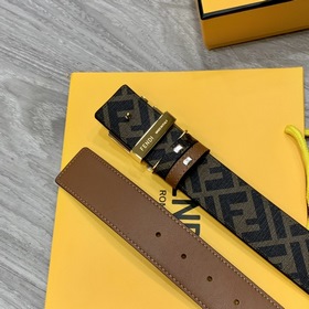 FENDI (Фенди) пояс, аналогичный представленному в магазине, ширин
