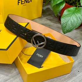 FENDl (Fendi) ширина 40 мм, двусторонняя оригинальная телячья кож
