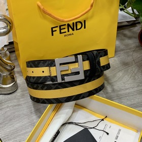 FENDI (Фенди) пояс, аналогичный представленному в магазине, ширин