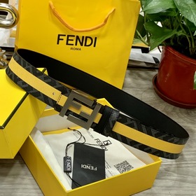 FENDI (Фенди) пояс, аналогичный представленному в магазине, ширин