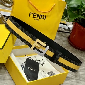 FENDI (Фенди) пояс, аналогичный представленному в магазине, ширин