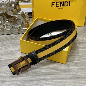FENDI (Фенди) пояс, аналогичный представленному в магазине, ширин