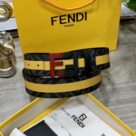 FENDI (Фенди) пояс, аналогичный представленному в магазине, ширин
