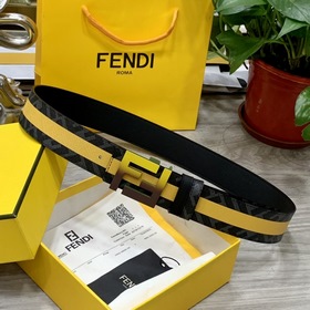 FENDI (Фенди) пояс, аналогичный представленному в магазине, ширин