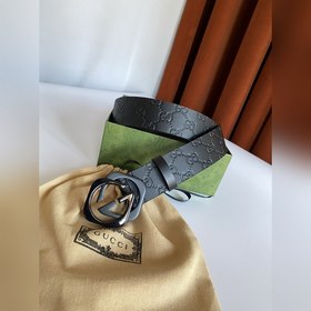Классический ремень Gucci с тиснением, шириной 4 см, с пряжкой, п
