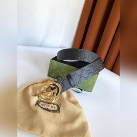 Классический ремень Gucci с тиснением, шириной 4 см, с пряжкой, п