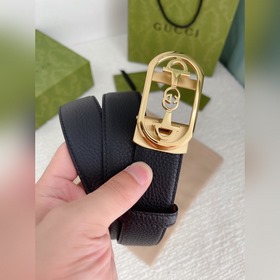 Gucci Мужской ремень с автоматической пряжкой, ширина 35 мм. Высо