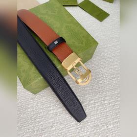 Gucci Мужской ремень с автоматической пряжкой, ширина 35 мм. Высо