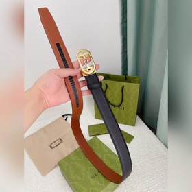 Gucci Мужской ремень с автоматической пряжкой, ширина 35 мм. Высо