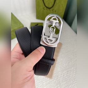 Gucci Мужской ремень с автоматической пряжкой, ширина 35 мм. Высо