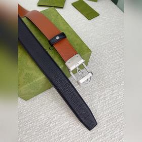 Gucci Мужской ремень с автоматической пряжкой, ширина 35 мм. Высо