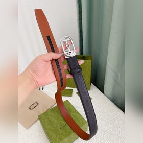 Gucci Мужской ремень с автоматической пряжкой, ширина 35 мм. Высо