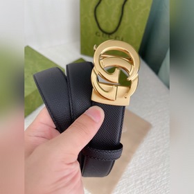 Gucci Мужской ремень с автоматической пряжкой, ширина 35 мм. Высо