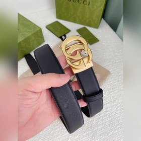 Gucci Мужской ремень с автоматической пряжкой, ширина 35 мм. Высо