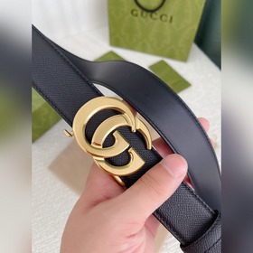 Gucci Мужской ремень с автоматической пряжкой, ширина 35 мм. Высо