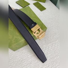 Gucci Мужской ремень с автоматической пряжкой, ширина 35 мм. Высо