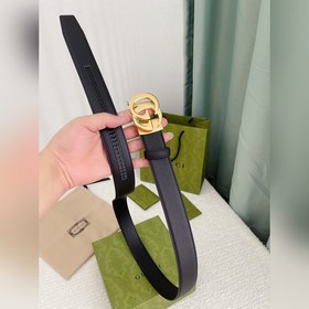 Gucci Мужской ремень с автоматической пряжкой, ширина 35 мм. Высо