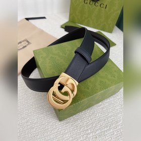 Gucci Мужской ремень с автоматической пряжкой, ширина 35 мм. Высо
