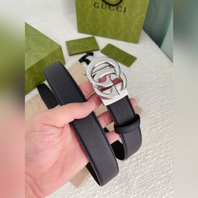 Gucci Мужской ремень с автоматической пряжкой, ширина 35 мм. Высо