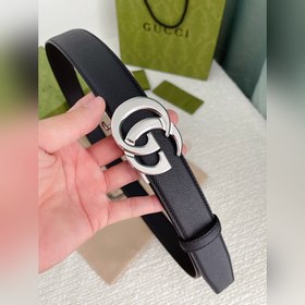 Gucci Мужской ремень с автоматической пряжкой, ширина 35 мм. Высо