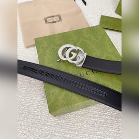 Gucci Мужской ремень с автоматической пряжкой, ширина 35 мм. Высо
