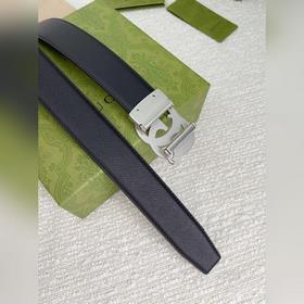 Gucci Мужской ремень с автоматической пряжкой, ширина 35 мм. Высо