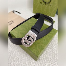 Gucci Мужской ремень с автоматической пряжкой, ширина 35 мм. Высо