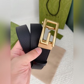 Gucci Мужской ремень с автоматической пряжкой, ширина 35 мм. Высо